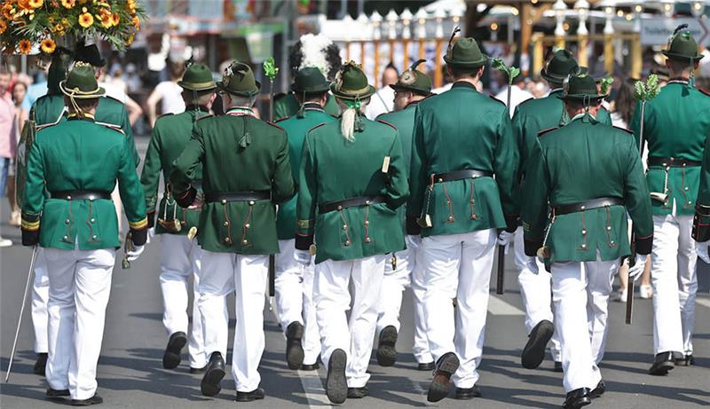 Schützenfest in Estebrügge und Ovelgönne: Das sind die Höhepunkte Symbolbild. Foto: David Young/dpa