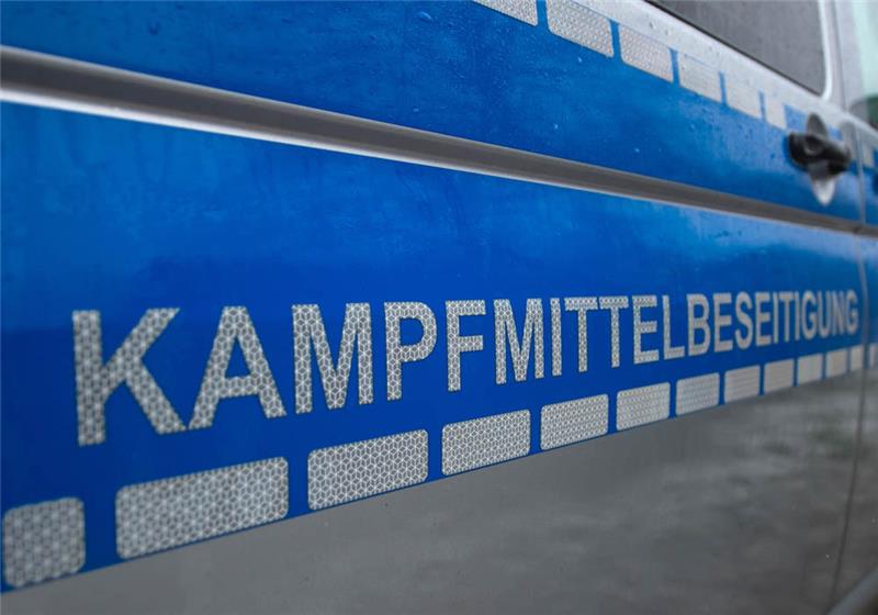 Schon 15 große Sprengbomben in Hamburg in diesem Jahr entschärft Symbolbild. Foto: Philipp Schulze/dpa