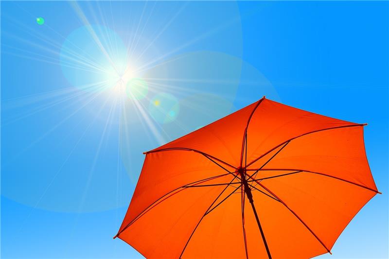 Der Sommer kommt zurück: Mehr als 30 Grad im Norden erwartet Symbolfoto: Pixabay