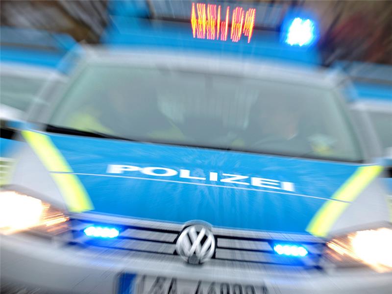 Spektakulärer Einbruch in Stade Symbolfoto: dpa