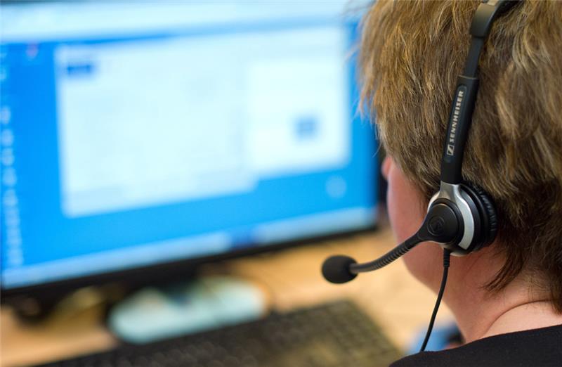 Dienstleister sind die Jobmaschine im Norden Symbolfoto: dpa