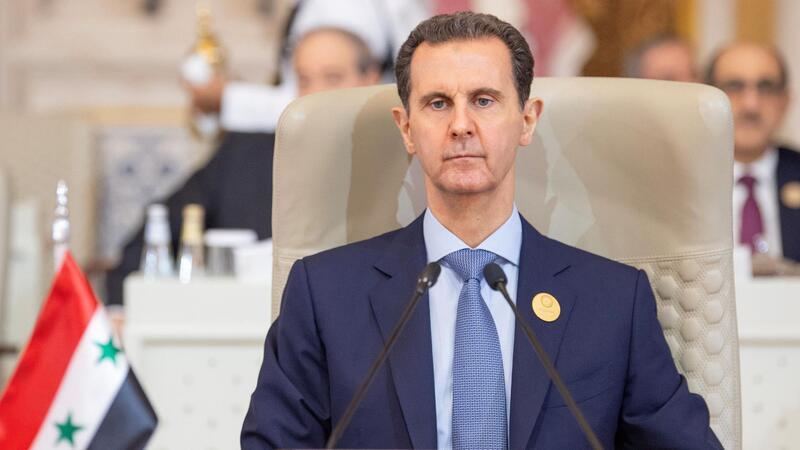 Giftgasangriffe: Paris stellt Haftbefehl gegen Assad aus Syriens Machthaber: Baschar al-Assad.