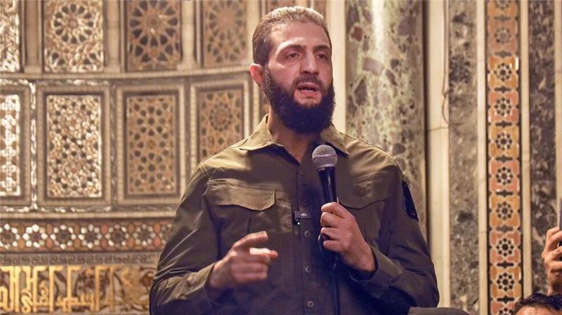 Syriens Militärarsenal zerbombt - Welchen Plan hat Israel? Syrischer Rebellenanführer Ahmed al-Scharaa, zuvor bekannt als Abu Mohammed al-Dschulani. (Archivbild)