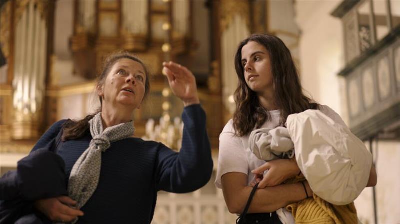 Szene aus dem Film "Menschen zwischen Elbe und Weser"