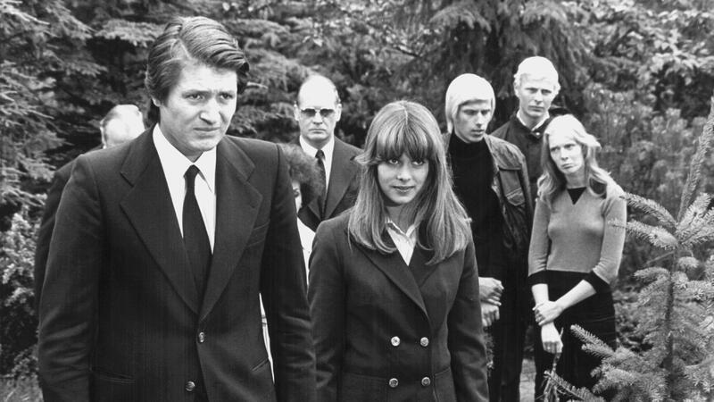 Szene aus dem „Tatort“-Krimi „Reifezeugnis“ mit Nastassja Kinski und Christian Quadflieg.