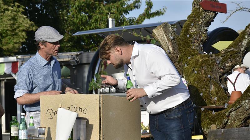 Szene aus dem ersten Akt.