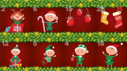 TAGEBLATT Online-Adventskalender.