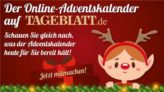 TAGEBLATT Online-Adventskalender.