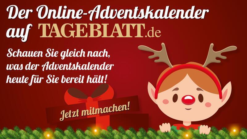 TAGEBLATT Online-Adventskalender.