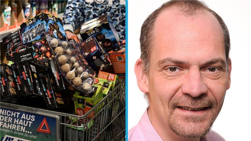 TAGEBLATT-Redakteur Daniel Berlin ist gegen privates Feuerwerk. Ein Kommentar.