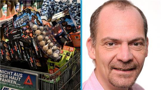 TAGEBLATT-Redakteur Daniel Berlin ist gegen privates Feuerwerk. Ein Kommentar.