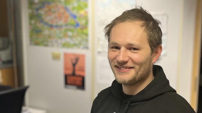 TAGEBLATT-Redakteur Lars Wertgen