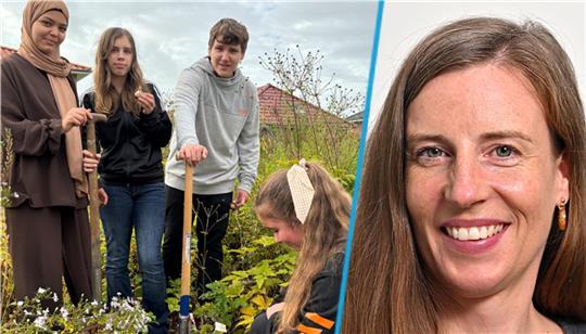 TAGEBLATT-Redakteurin Lena Stehr wünscht sich mehr Kooperationen wie die zwischen der Oberschule Riensförde und dem Seniorenheim Haus Heidbeck.