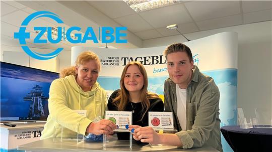 TAGEBLATT-Reporter wie Miriam Fehlbus (links), Pauline Meyer und Thies Meyer arbeiten unabhängig und frei, so wie es das Grundgesetz vorsieht.