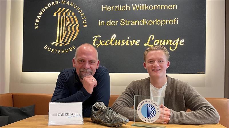 Papa ist schuld: HSV-Training platzt nach K.o. im Keller TAGEBLATT-Sportchef Daniel Berlin (links) spricht mit D/A-Spieler Maurits Nagel im Podcast „D/A sind wir zuhaus“ über Fußball, Haare und gute Düfte.