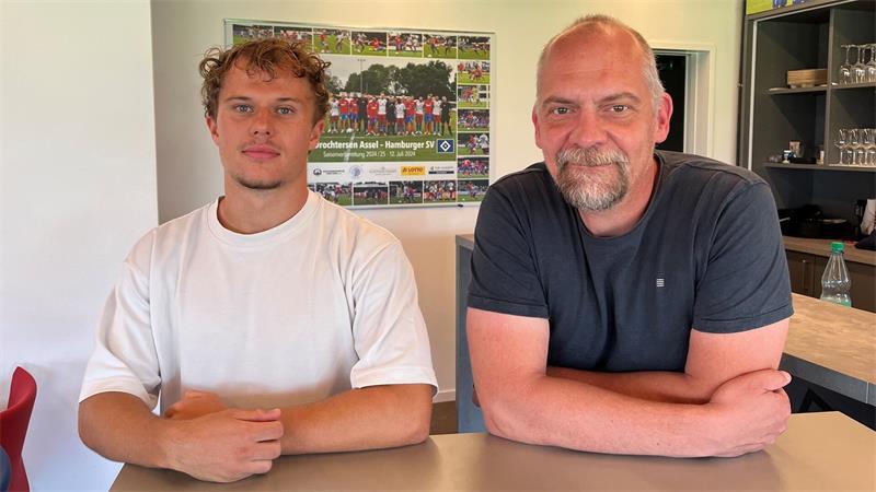 „Dafür liebe ich den HSV“: D/A-Neuzugang Tom Sanne über große Momente TAGEBLATT-Sportchef Daniel Berlin spricht mit D/A-Neuzugang Tom Sanne (links) über Gänsehautmomente, BWL als Ablenkung und die Coolness am Elfmeterpunkt.