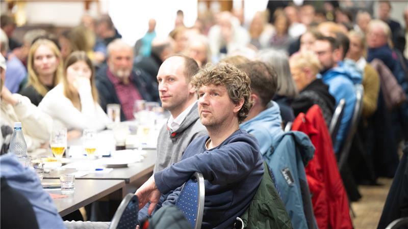 TAGEBLATT-Talk in Kutenholz.