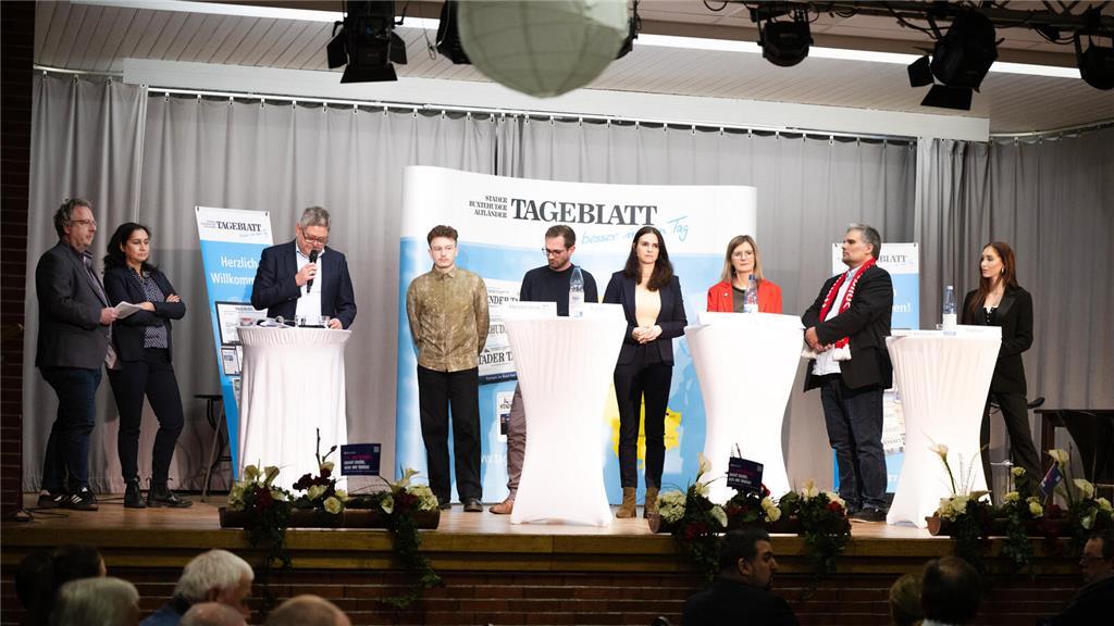 TAGEBLATT-Talk in Kutenholz