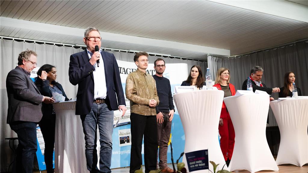 TAGEBLATT-Talk in Kutenholz