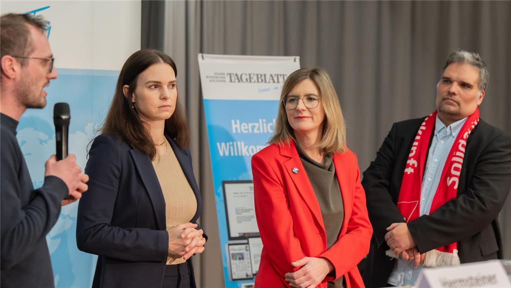 TAGEBLATT-Talk in Kutenholz.