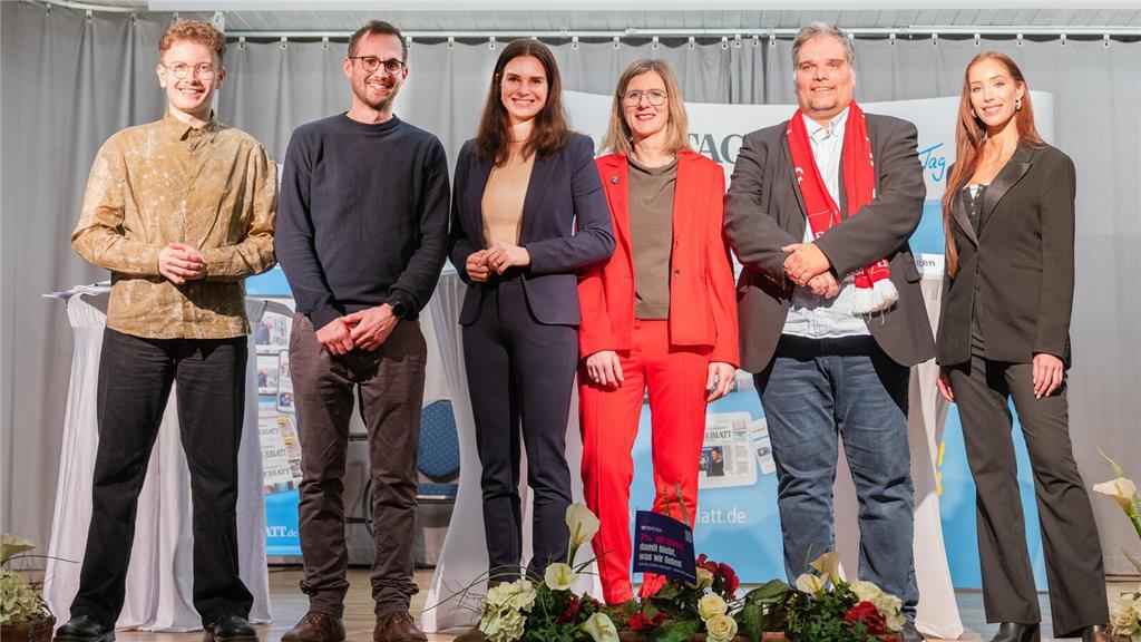 TAGEBLATT-Talk in Kutenholz.