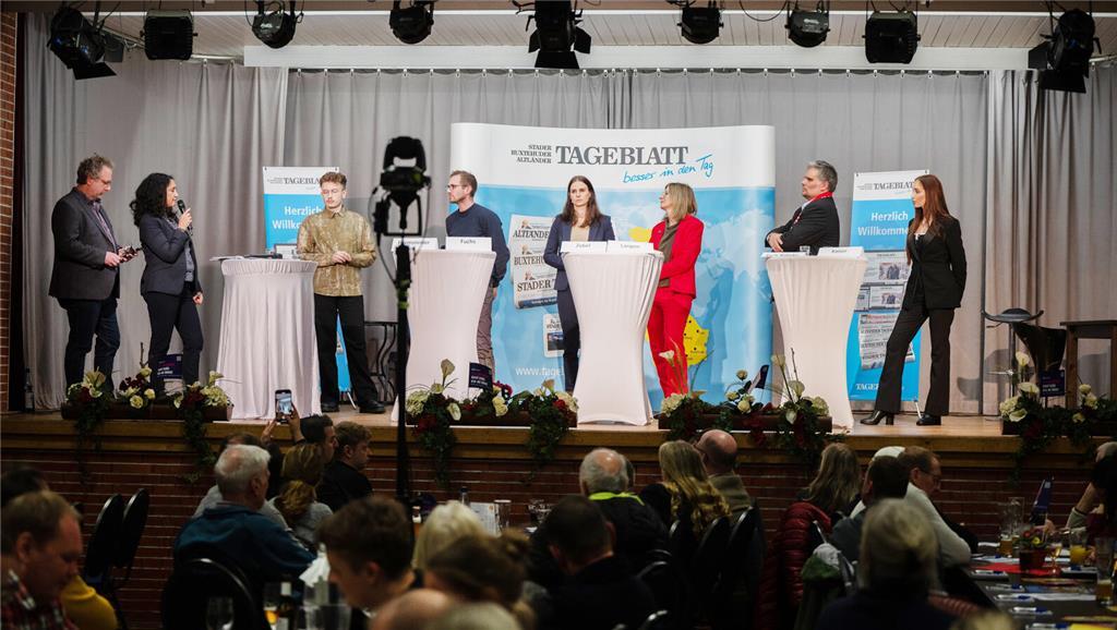 TAGEBLATT-Talk in Kutenholz.
