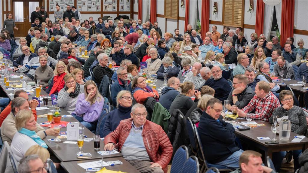 TAGEBLATT-Talk in Kutenholz.