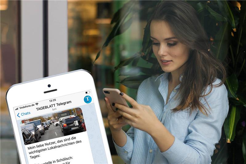 Telegram-Dienst des TAGEBLATT gestört TAGEBLATT Telegram. Foto: pixabay.de