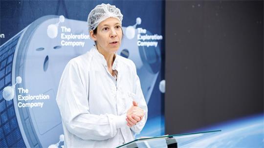 TEC-Chefin Hélène Huby im Jahr 2025. (Archiv)
