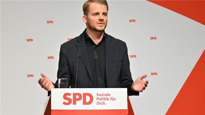 TIm Klüssendorf soll neuer Generalsekretär der SPD werden. (Archivbild)