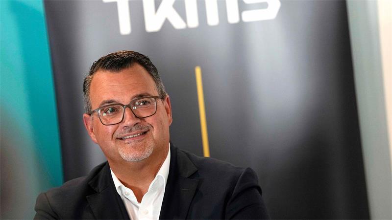 TKMS: So läuft der U-Boot-Deal mit Kanada TKMS-Chef Oliver Burkhard freut sich über den größten Auftrag der Unternehmensgeschichte.