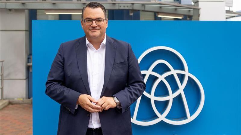TKMS-Chef Oliver Burkhard freut sich über einen Milliardenauftrag von Deutschland und Norwegen. (Archivbild)
