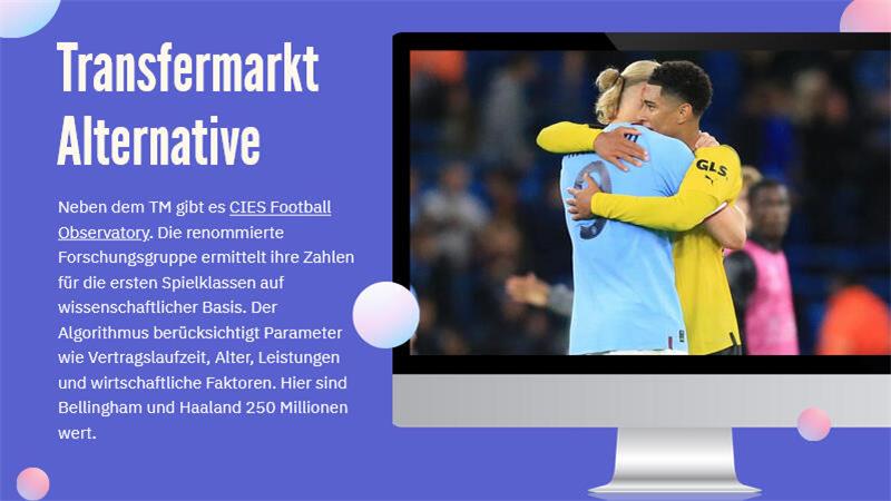 TM-Alternative: CIES Football Observator
