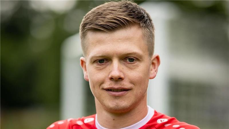 TSV-Stürmer Fabian Wulff.