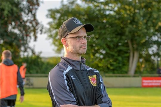 TSV-Trainer Sönke Ungeheuer .