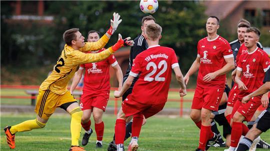 TSV Wiepenkathen war in Immenbeck etwas anfällig in der Defensive - vor allem bei Standards.