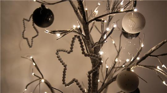 TÜV Süd erklärt, worauf Verbraucher bei Weihnachtsbeleuchtung achten sollten. Für den Außenbereich zum Beispiel sollte die IP-Schutzart mindestens 44 betragen. Dieser Wert gibt Auskunft darüber, wie gut das Gehäuse gegen Staub und Wasser geschützt ist.