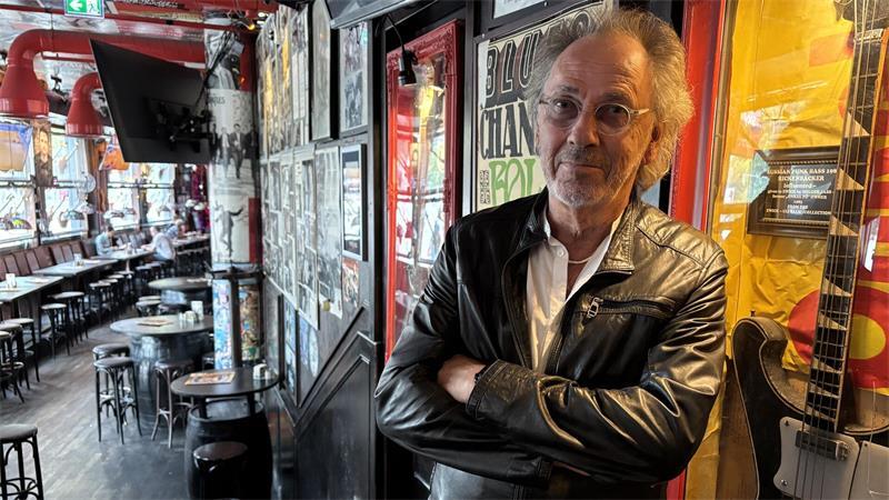 TV-Legende Hugo Egon Balder ist Mitbetreiber der Rockkneipe Zwick auf der Reeperbahn.