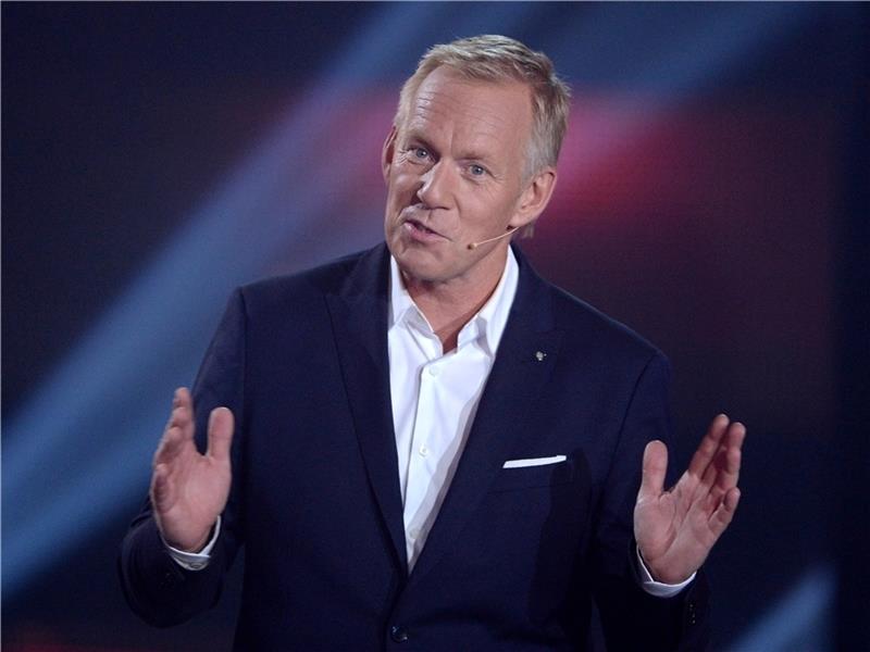 TV-Moderator und Sport-Journalist Johannes B. Kerner . Foto: Seeger/dpa