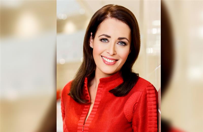 Eine Auszeit hat sie an den Rand der Verzweiflung getrieben TV-Moderatorin Annika de Buhr. Photo: Morris Mac Matzen/mmacm.com
