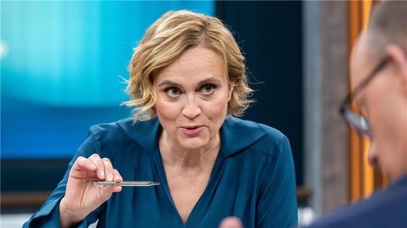 Caren Miosga wird Botschafterin für Plan International TV-Moderatorin Caren Miosga wird Botschafterin von Plan International Deutschland. (Archivbild)