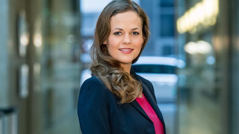 ZDF-Moderatorin wechselt zum „Hamburg Journal“ TV-Moderatorin Harriet von Waldenfels posiert auf einem undatierten Handout-Foto des Senders ZDF. Sie wechselt vom «ZDF-Morgenmagazin» zum NDR.