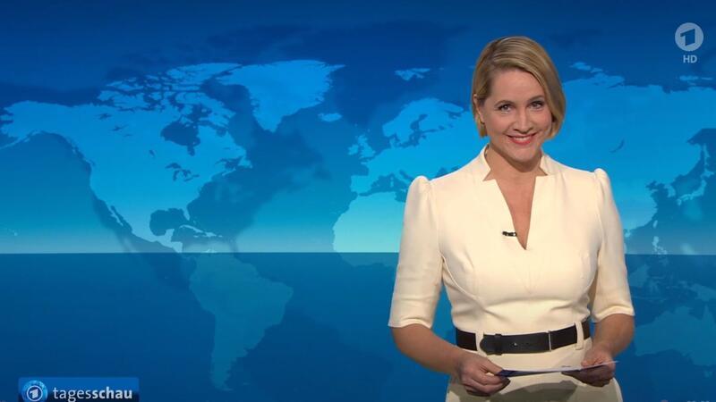 Mehr als zehn Millionen sehen letzte „Tagesschau“ mit Rakers TV-Nachrichtensprecherin Judith Rakers präsentiert zum letzten Mal die Hauptausgabe der ARD-„Tagesschau“.