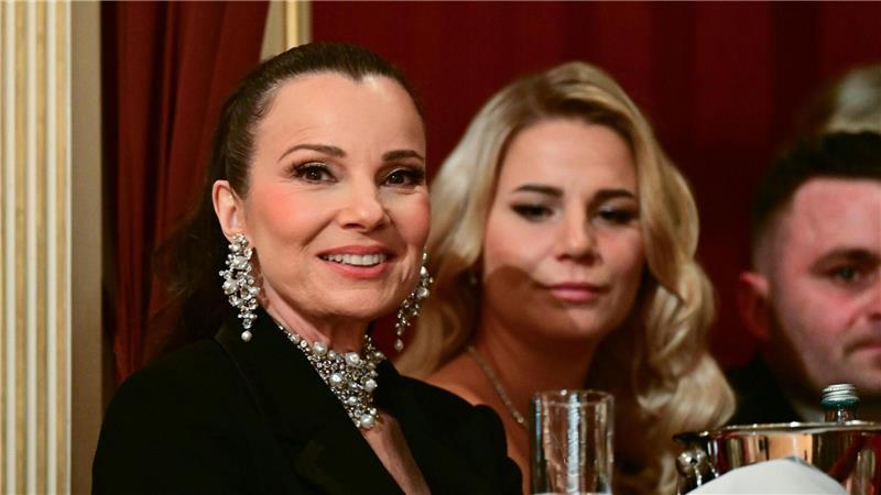 TV-Publikumsliebling Fran Drescher sorgt für US-Glamour.