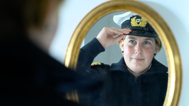 Taalke Middents ist aktuell die jüngste Kapitänin bei Hapag-Lloyd.