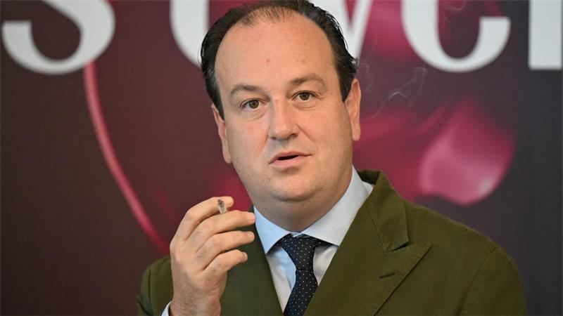 Tabaklobbyist Maximilian van Ackeren ist verärgert über den Fehler des Bundesfinanzministeriums. 