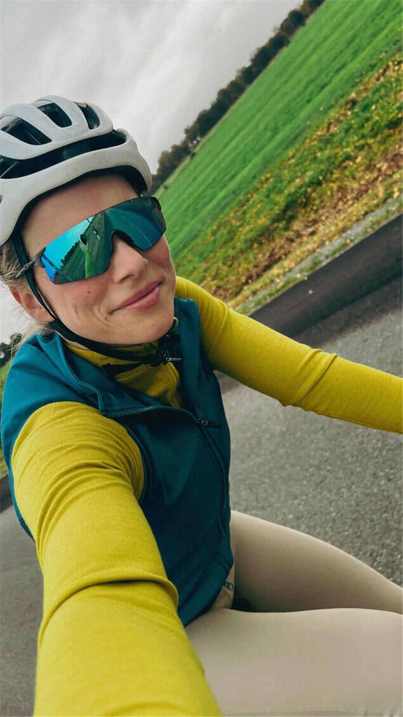 Tabea Kemme liebt die Natur. Das Fahrrad ist ihr Fortbewegungsmittel Nummer eins.