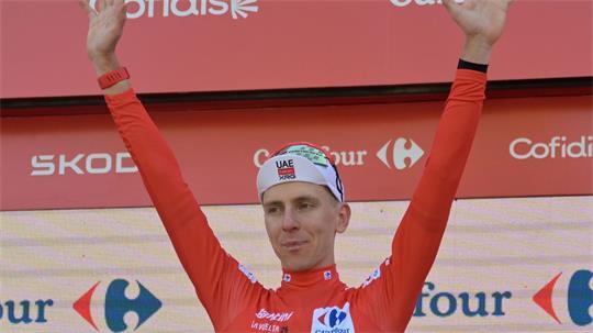 Tadej Pogacar dominiert die Vuelta. (Archivbild)
