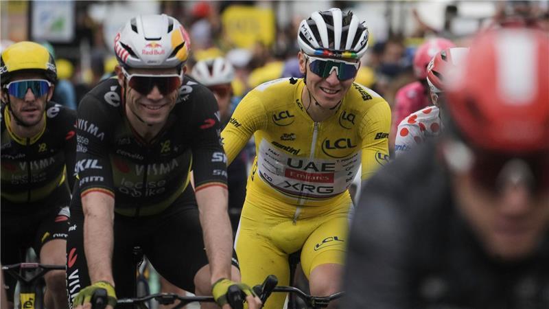 Tadej Pogacar hat seinen vierten Triumph bei der Tour de France so gut wie sicher.