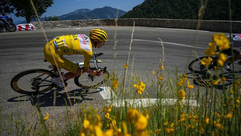 Tadej Pogacar trennt nur noch eine Etappe vom Tour-Sieg